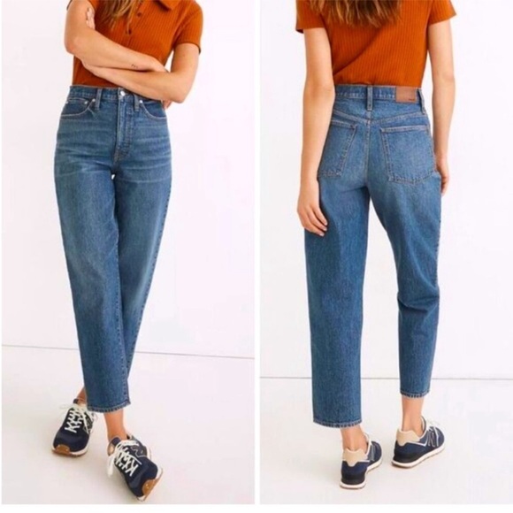 Madewell Balloon Jeans - Picture 1 of 8